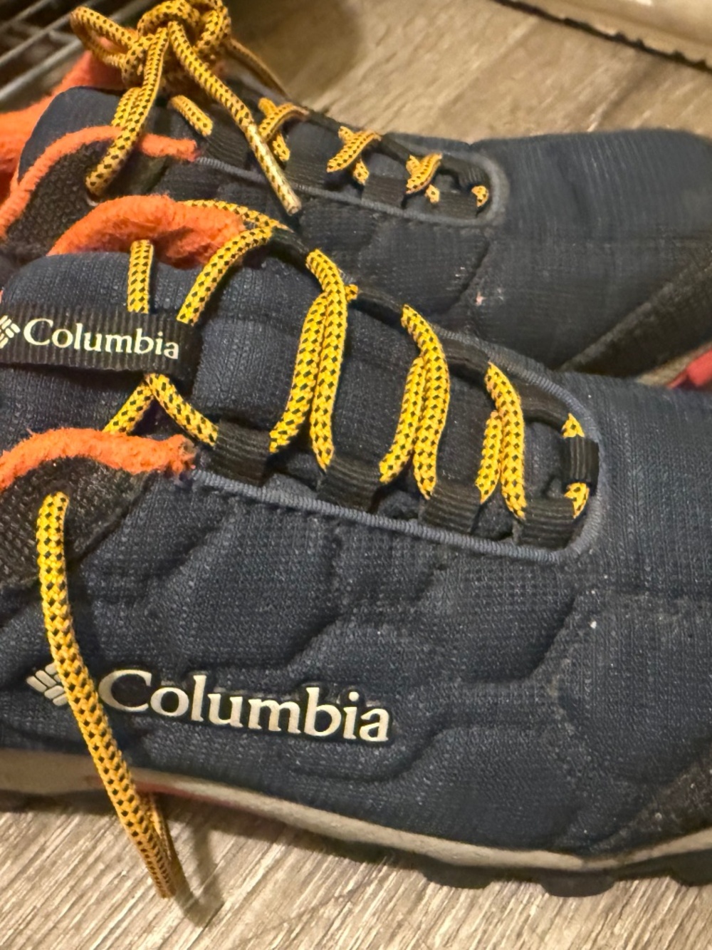 Columbia hiking shoes